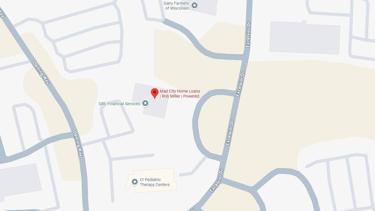 MadCity Home Loans Madison WI Office Location on Excelsior Drive