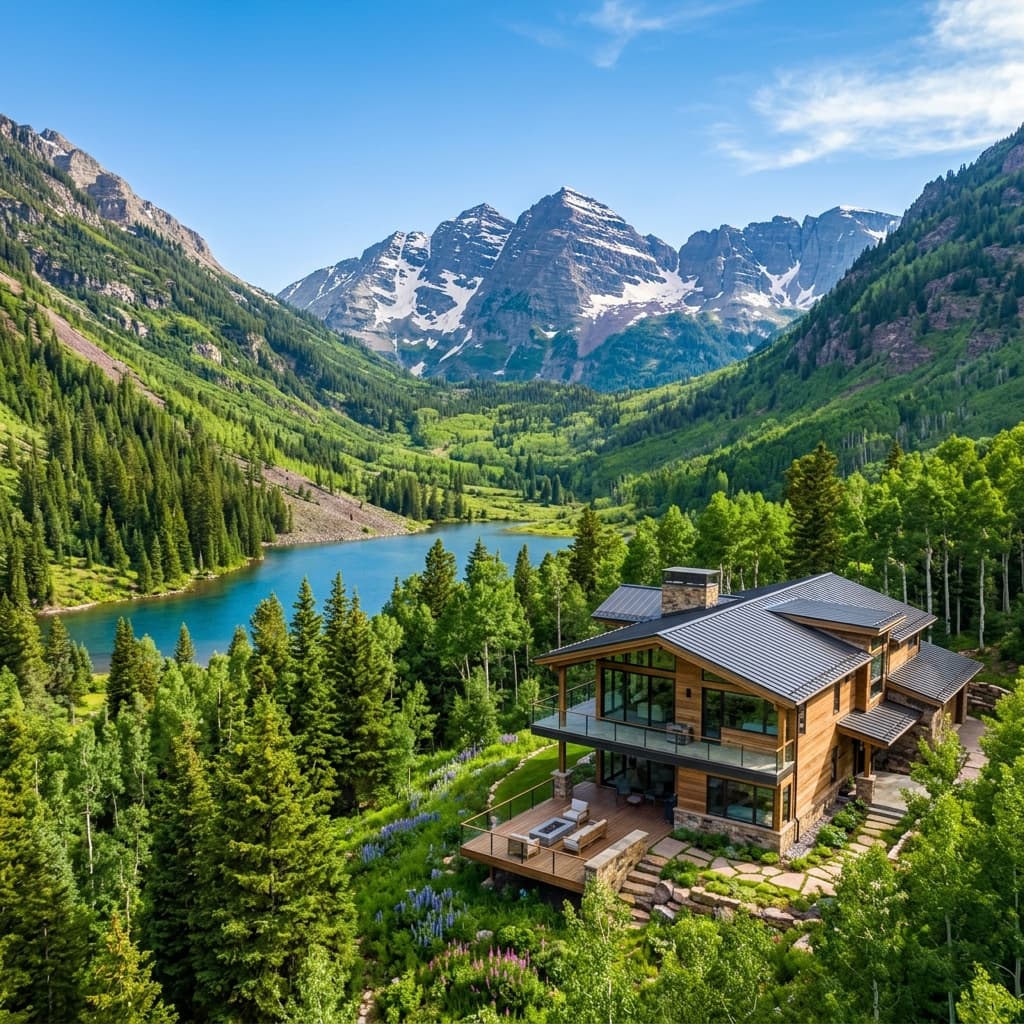 Scenic view of Colorado - MadCity Home Loans