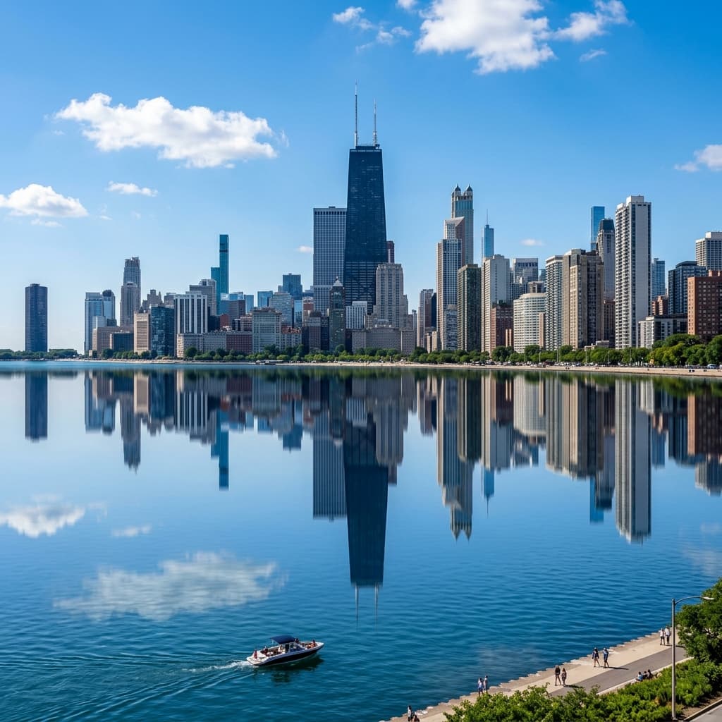 Scenic view of Illinois - MadCity Home Loans