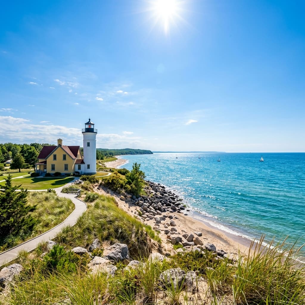 Scenic view of Michigan - MadCity Home Loans
