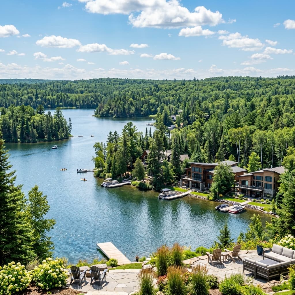 Scenic view of Minnesota - MadCity Home Loans