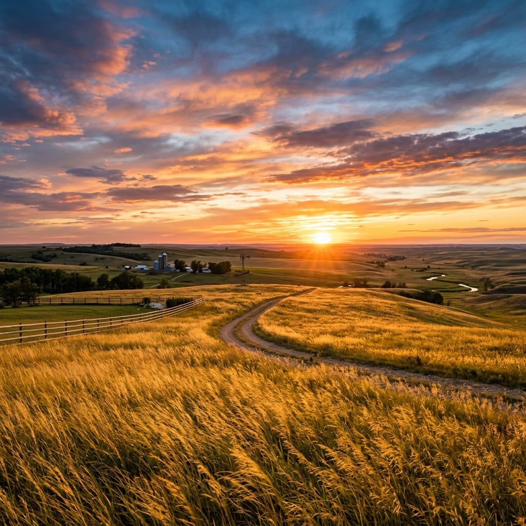 Scenic view of North Dakota - MadCity Home Loans