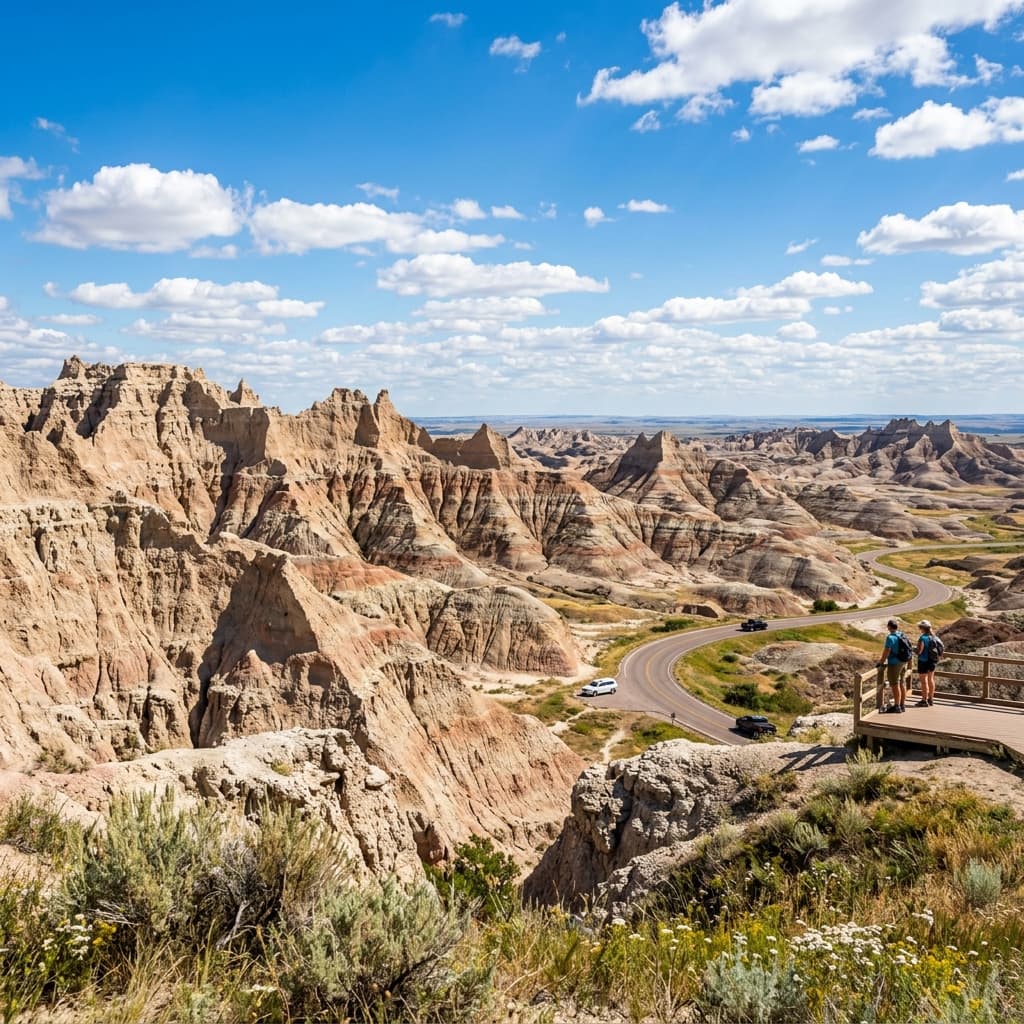 Scenic view of South Dakota - MadCity Home Loans