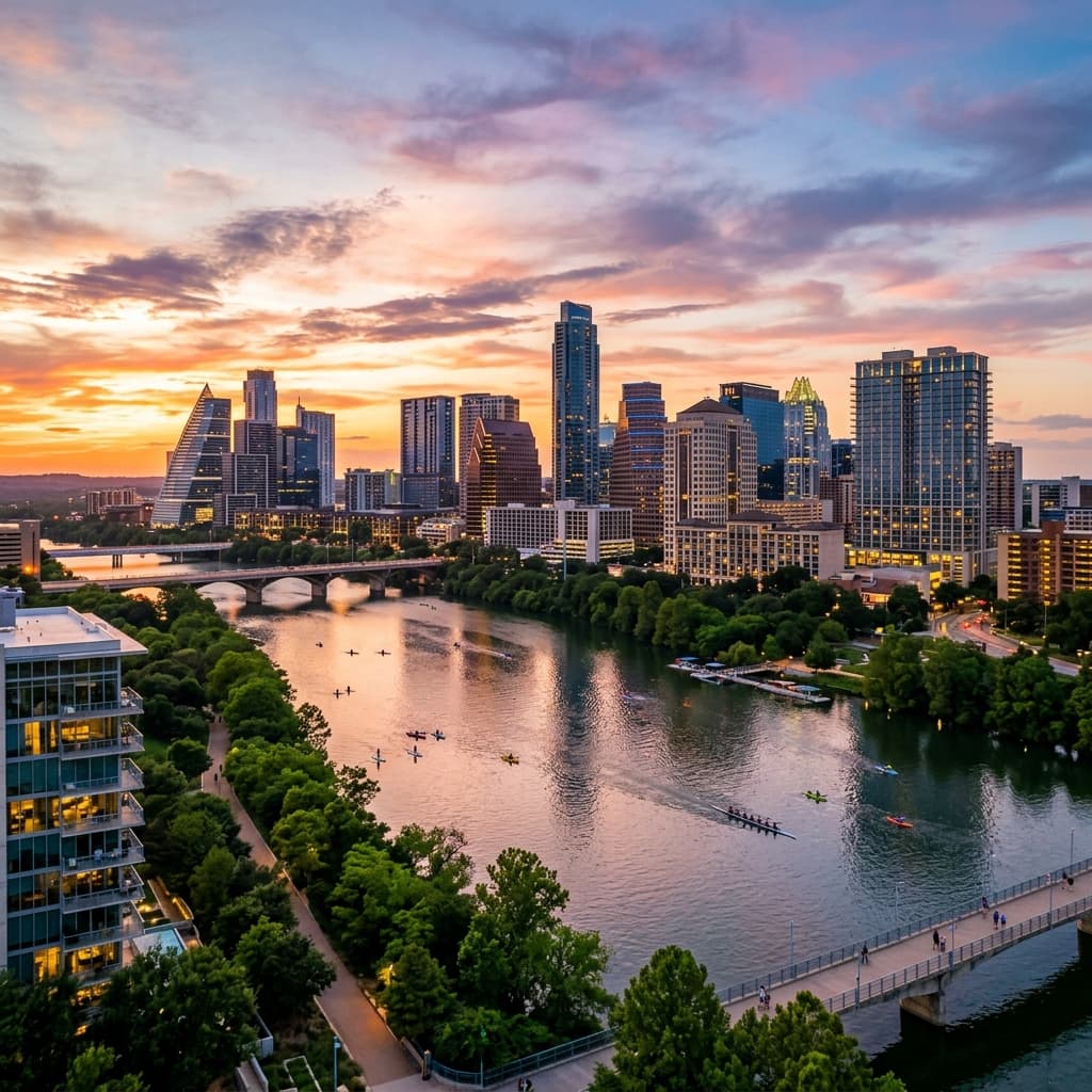 Scenic view of Texas - MadCity Home Loans