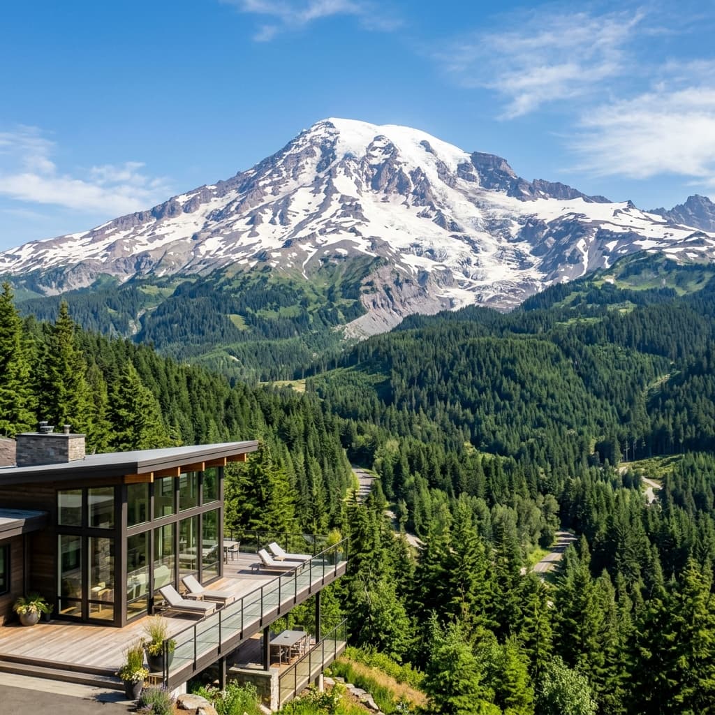 Scenic view of Washington - MadCity Home Loans