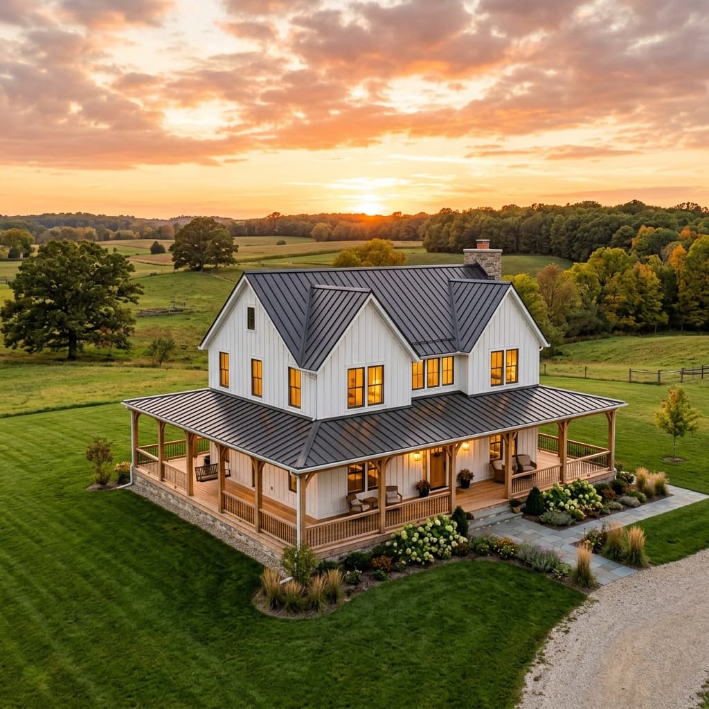 A beautiful Wisconsin country home representing homeownership opportunities through USDA loan programs