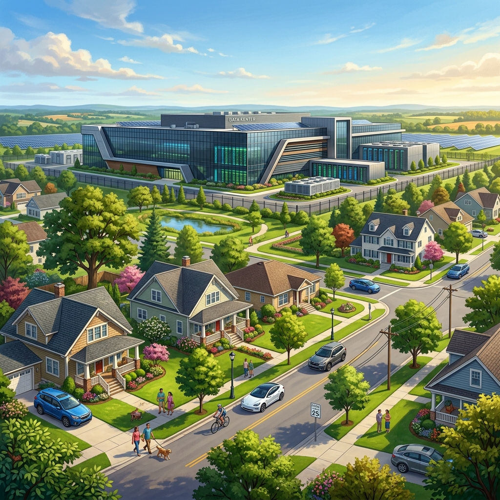 How the 2026 Wisconsin Data Center Boom is Reshaping Local Real Estate - MadCity Home Loans Knowledge Hub How the 2026 Wisconsin Data Center Boom is Reshaping Local Real Estate - MadCity Home Loans Knowledge Hub