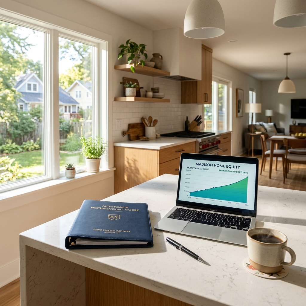 Refinancing in Wisconsin: The Complete Guide with Rob Miller & the MadCity Home Loans Team - MadCity Home Loans Mortgage Insights Refinancing in Wisconsin: The Complete Guide with Rob Miller & the MadCity Home Loans Team - MadCity Home Loans Mortgage Insights